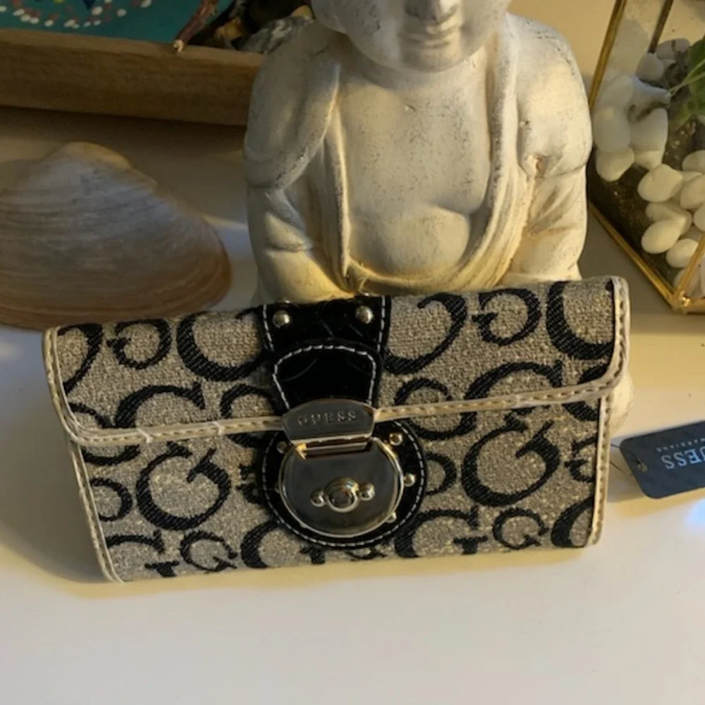 Guess Vintage Wallet and Checkbook